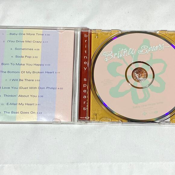 Gwen Stefani Britney Spears Moore Lambert Aguilera CD Lot 6 2000s Pop Very Good - Picture 7 of 14